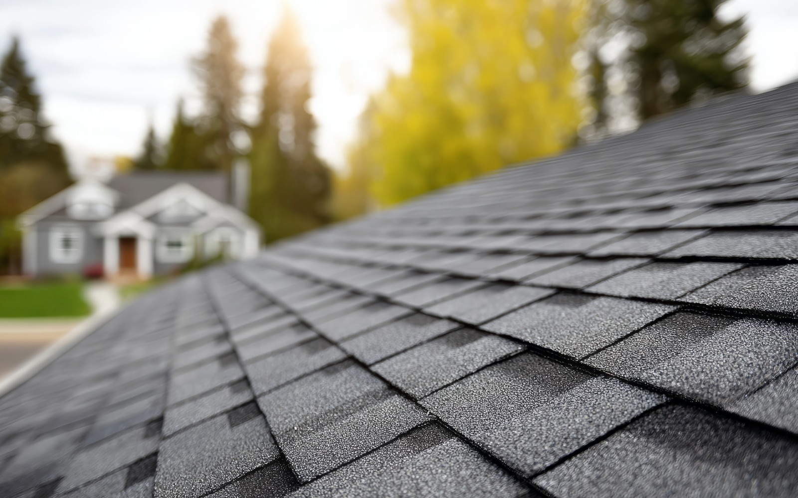 Residential roofing project in Brantford