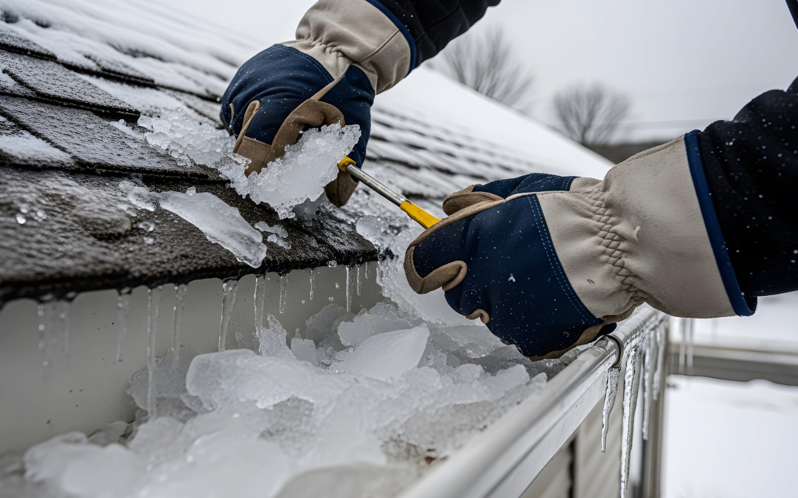 Emergency roof repairing